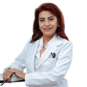 Dra. Elva Karin Camacho Mercado.