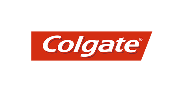 Logo de Colgate, patrocinador del Congreso ADM-AMIC