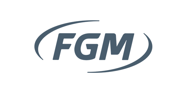 Logo de FGM, patrocinador del Congreso ADM-AMIC