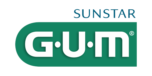 Logo de GUM Sunstar, patrocinador del Congreso ADM-AMIC