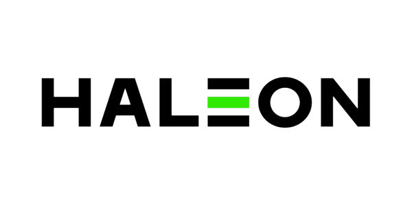 Logo de Haleon, patrocinador del Congreso ADM-AMIC