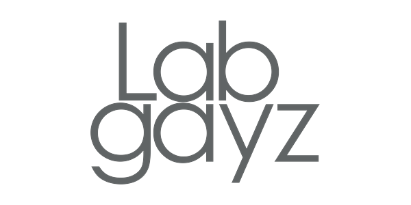 Logo de Labgayz, patrocinador del Congreso ADM-AMIC