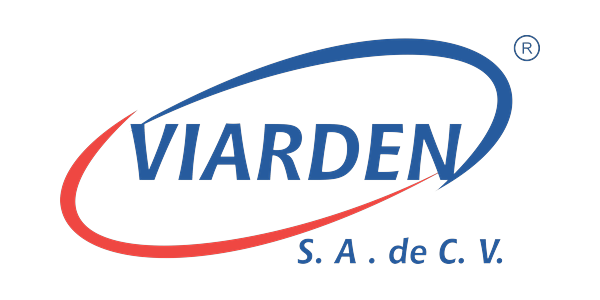 Logo de Viarden, patrocinador del Congreso ADM-AMIC